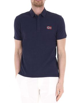 Polo maniche corte BLU NAVY XL
