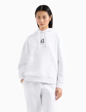 Para mujer. XW000823AF10818U0002 Sudadera logo (L), Casual, Deportivo, Algodón, Multideporte