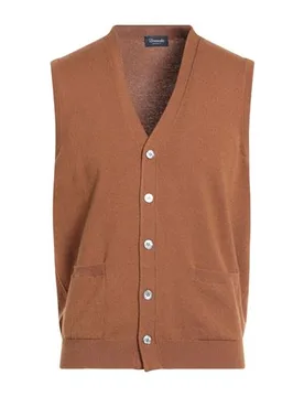 Rebecas Hombre Camel 46,48,50,52,54,56,58 Hombre - Drumohr - FashionsVida