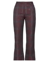 Pantalones Mujer Burdeos 34,36 Mujer