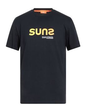 T-shirts Herren Marineblau M Herren