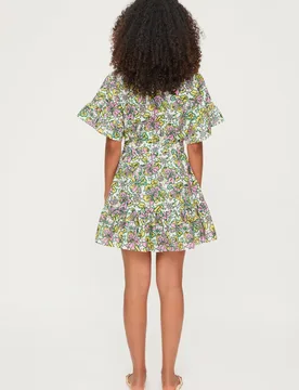 X Liberty King's Road Mini Dress - Heidi klein - FashionsVida
