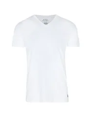 Paquete de 3 camisetas blanco blanco S