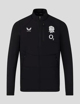 England Rugby Unisex 26/27 Training Thermal Jacket - Black 5XL unisex - Castore - FashionsVida