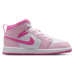 Aj1 Mid Toddler Trainers - Red - Size 1.5 - Mesh/Synthetic - Red - Size: 1.5