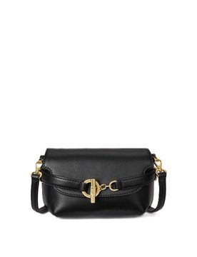Borsa a tracolla piccola-pelle liscia