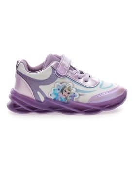 Sneakers Viola con Stampa di e Suola con Luci D4310599T 28