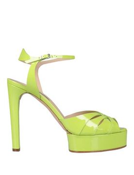 Sandale Damen Limettengrün 36,37,39.5,40 Damen