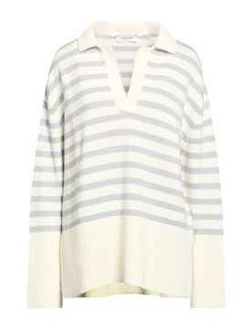 Pullover Mujer Marfil 40 Mujer
