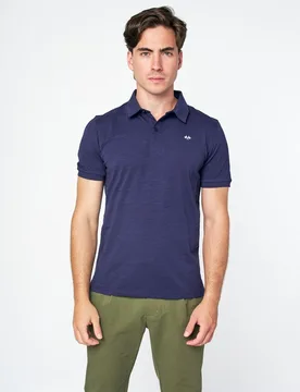 Spagnolo - Polo punto slub liso - Spagnolo - FashionsVida