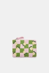 Fruit Sequin Coin Purse (Size: )
