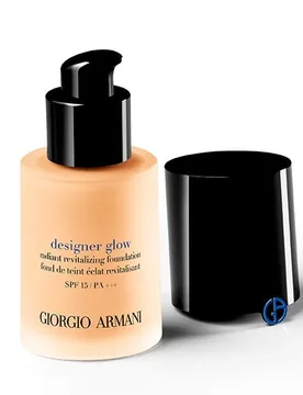 Designer Glow Fondo Ãcido HialurÃ³nico DESIGNER+ 2.75 F30ML - Giorgio Armani - FashionsVida