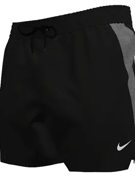 Contend Solid Essential 5´´ Volley Swimming Shorts Black 2XL Men - Nike Swim - FashionsVida
