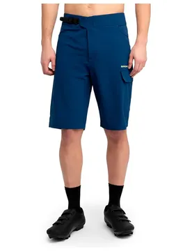 Pantaloni Corti Mtb Braker Blue