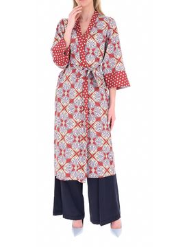 Giacca kimono ROSSO 44