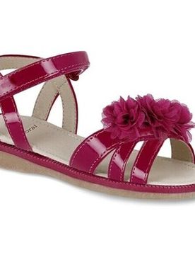 Flache Sandalen 45543 Fuxia 33