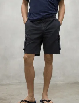 Bermuda cargo de hombre ethicargo regular fit - Ecoalf - FashionsVida