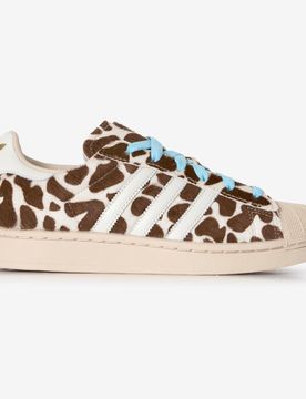 Superstar Ii Girafe Pony Hair marron/blanc 38