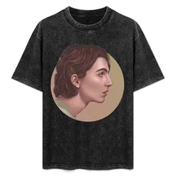 LEAF ME BREATHLESS T-Shirt Casual Minimalist Short Sleeve Top