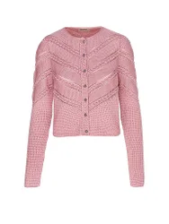 Trachten Strickjacke OPHELIA rosa M damen