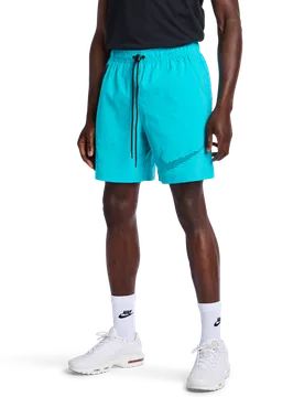 Tech Herren Kurze Hosen - Grün - Größe XS - Poly Woven Green XS - Nike - FashionsVida