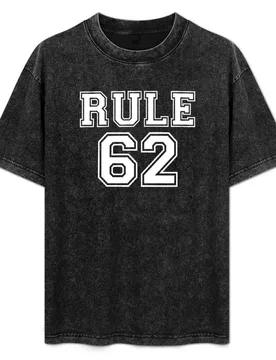 RULE 62 T-Shirt Fashion Letter Print T-Shirt - Aliexpress - FashionsVida