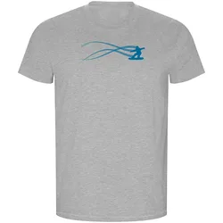 T-shirt à Manches Courtes Stella Snow Eco Heather Grey M
