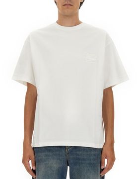 ETRO Short-sleeved Crewneck T-shirt