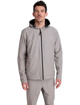 Sweat à Capuche Leisure Explore Dusty / Forrest XL Homme