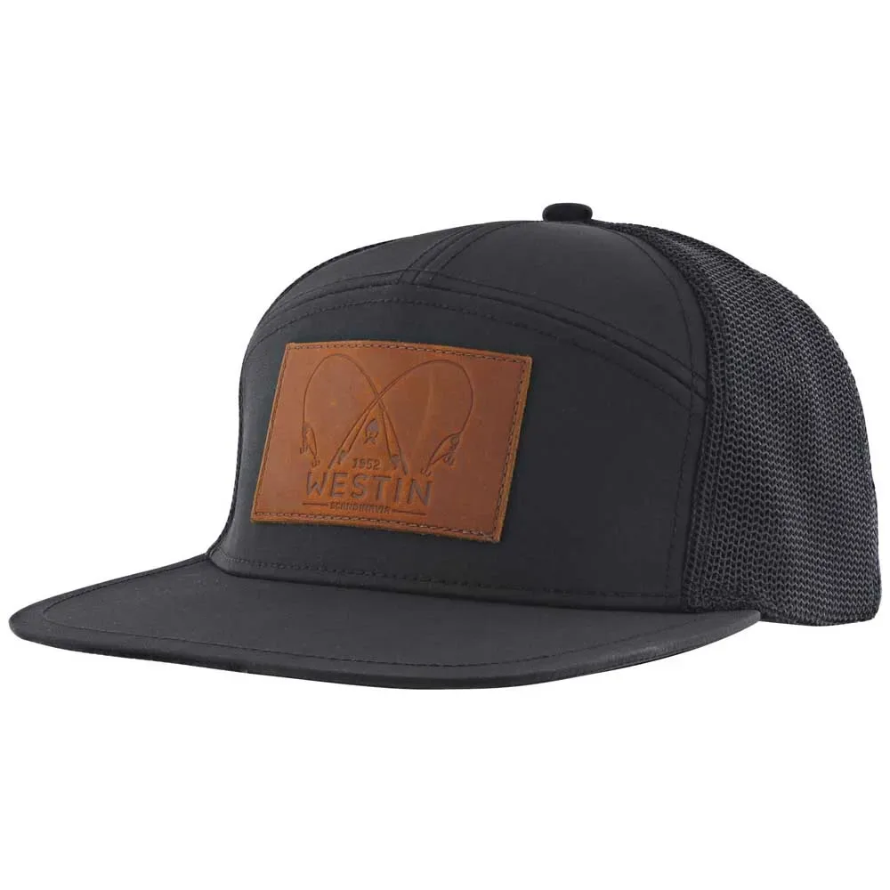 W Range Cap Jet Black One Size Men,Women - Westin - FashionsVida