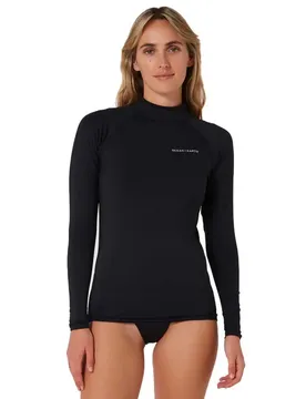 Rash Guard Manches Longues Waves Black 8