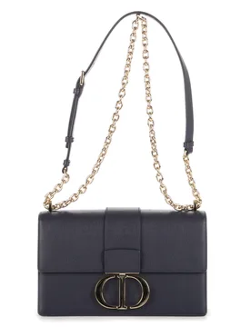 Pre-Owned Womens Montaigne 30 Shoulder Bag - Blue/navy - One Size - Dior - FashionsVida