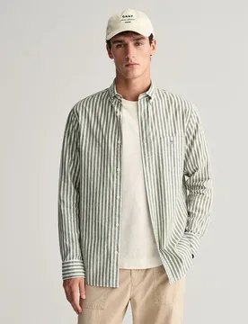Chemise à Manches Longues 3240060 Jelly Green L - Gant - FashionsVida