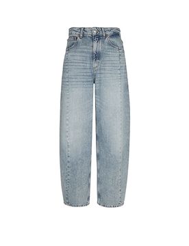 Marc O' Polo Balloon Fit 7/8 LARA blau 26/L34 damen