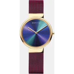Reloj de mujer Classic 19031-929 de malla de acero