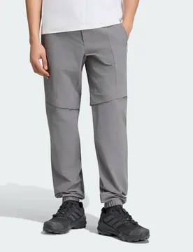 Pantaloni Zip-off Terrex Xperior Utilitas CLIMA365 XL Tall Grey Four - Adidas - FashionsVida