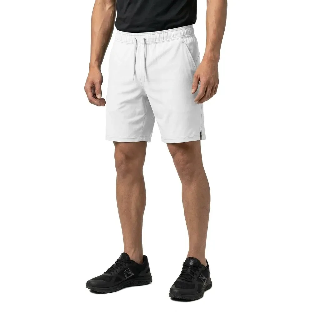 Adidas Club 2in1 Shorts White S - Adidas - FashionsVida