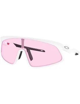 Lunettes de soleil - Rslv 141 Matte White - Blanc - Oakley - FashionsVida