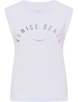 Chayanne Damen T-Shirt, weiß S - Venice Beach - FashionsVida