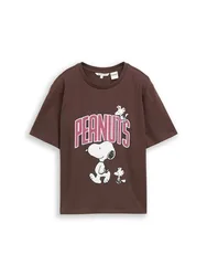 Peanuts boxy T-shirt female