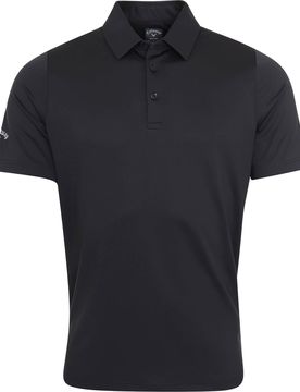 Polo Swing Tech Solid, kurzarm, anthrazit 3xl