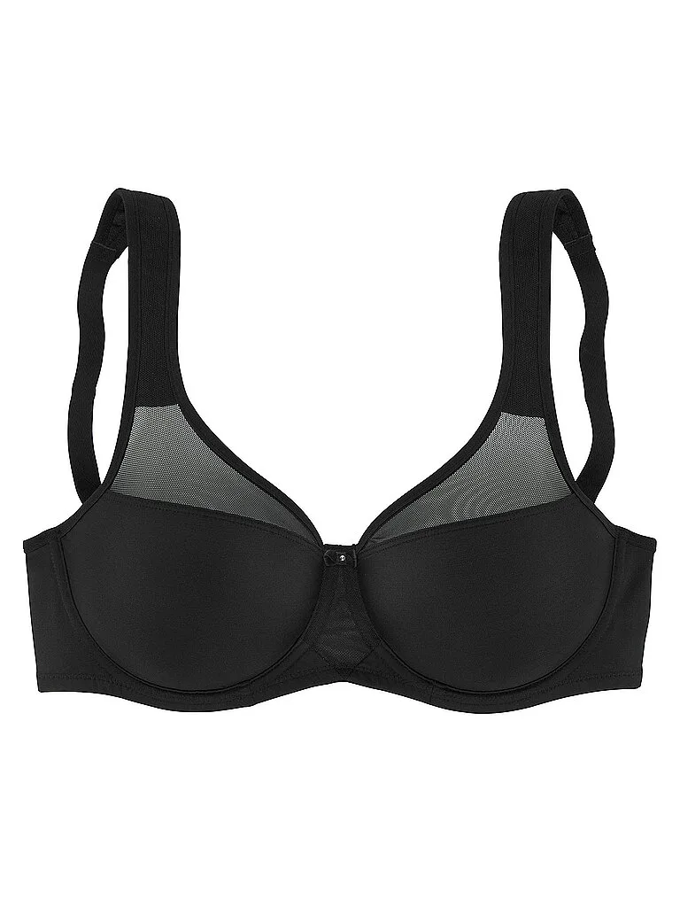 Reggiseno minimizer PERFECT BASIC nero nero 90C - Lascana - FashionsVida