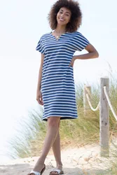 Alum Womens 100% Cotton Jersey Dress - - Size: 20