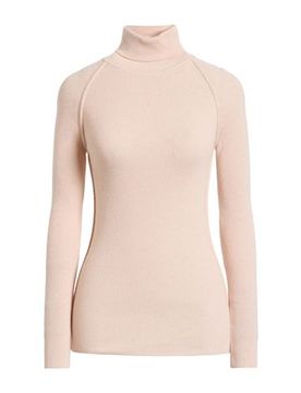 Rollkragenpullover Damen Hellrosa XS Damen