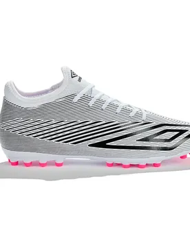 Chaussures De Football Veloce Lt V Ag White / Black / Pink Glo EU 41