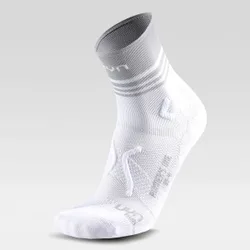 Runner's One Short Grip Herren Socken, weiß 35/38