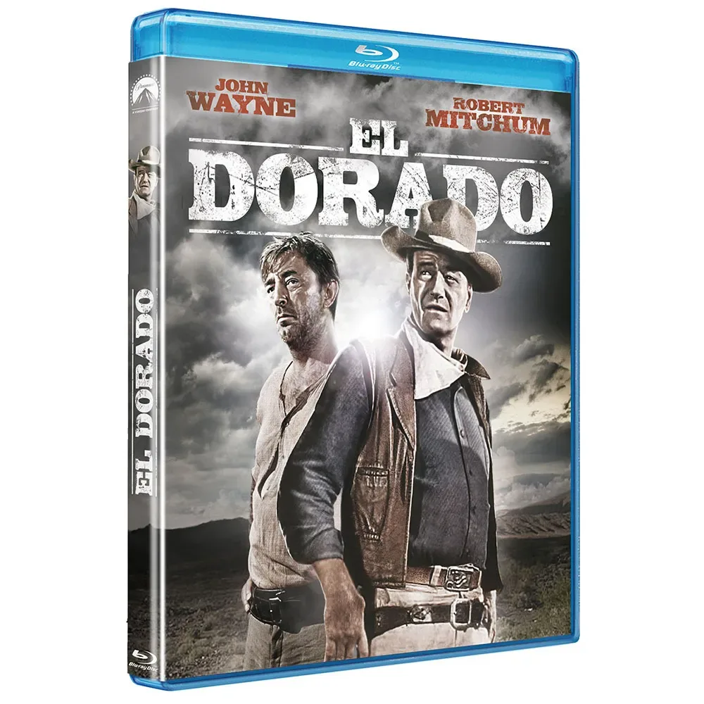 Le Blu-ray Espagnol D´el Dorado Multicolor One Size unisex - Paramount - FashionsVida