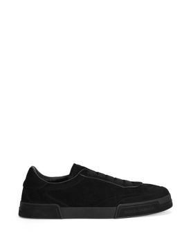 Men's Elasticated Panel Round Toe Flats for