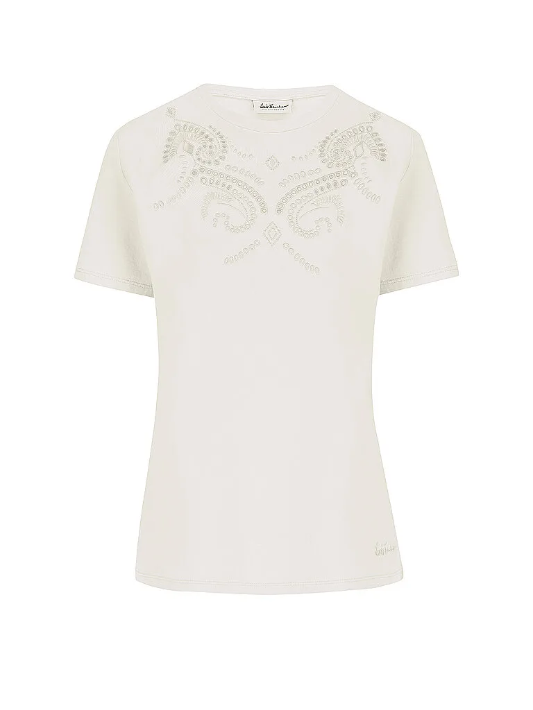 Camiseta LUSANGALLO blanco M - LUIS TRENKER - FashionsVida