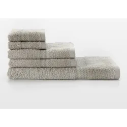 Set de 5 toallas algodón 450 gr-m2 Basic Nuestro Mejor Precio - El Corte Inglés